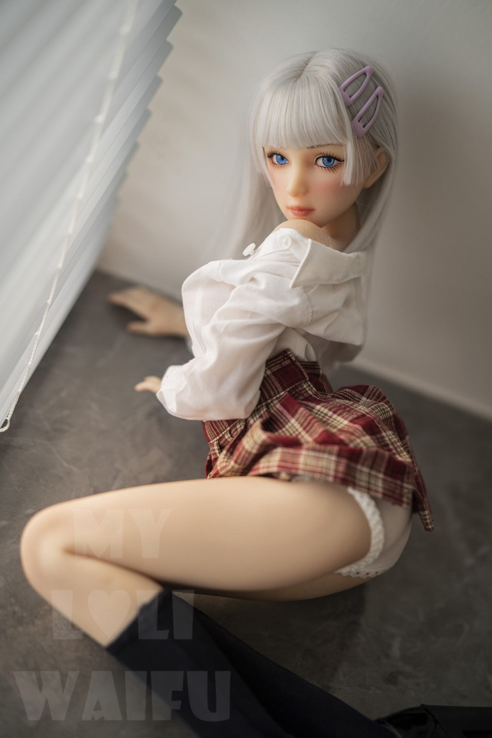Haruka seksa lelle (My Loli Waifu 60 cm C-Cup #M3 silikona)