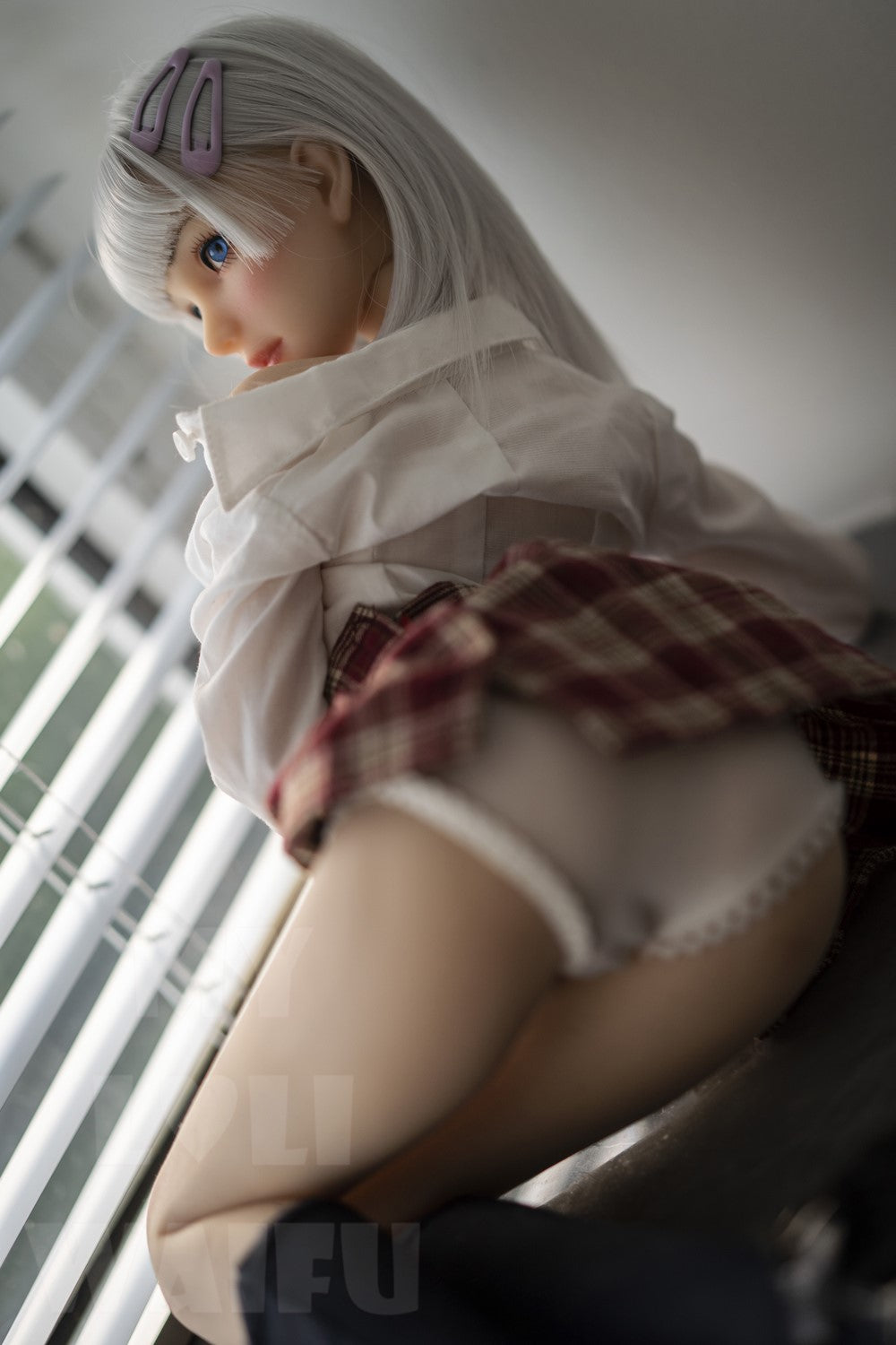 Haruka seksa lelle (My Loli Waifu 60 cm C-Cup #M3 silikona)