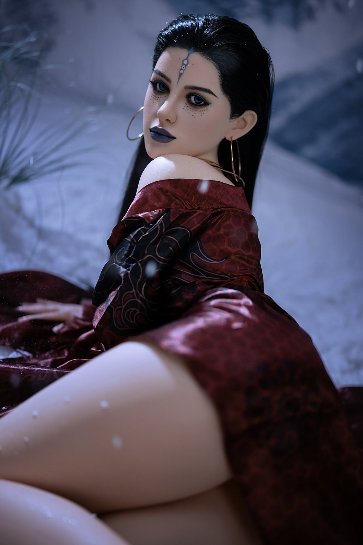 Melina Sexdocka (SY-Doll 164 cm D-kupa Silikon)