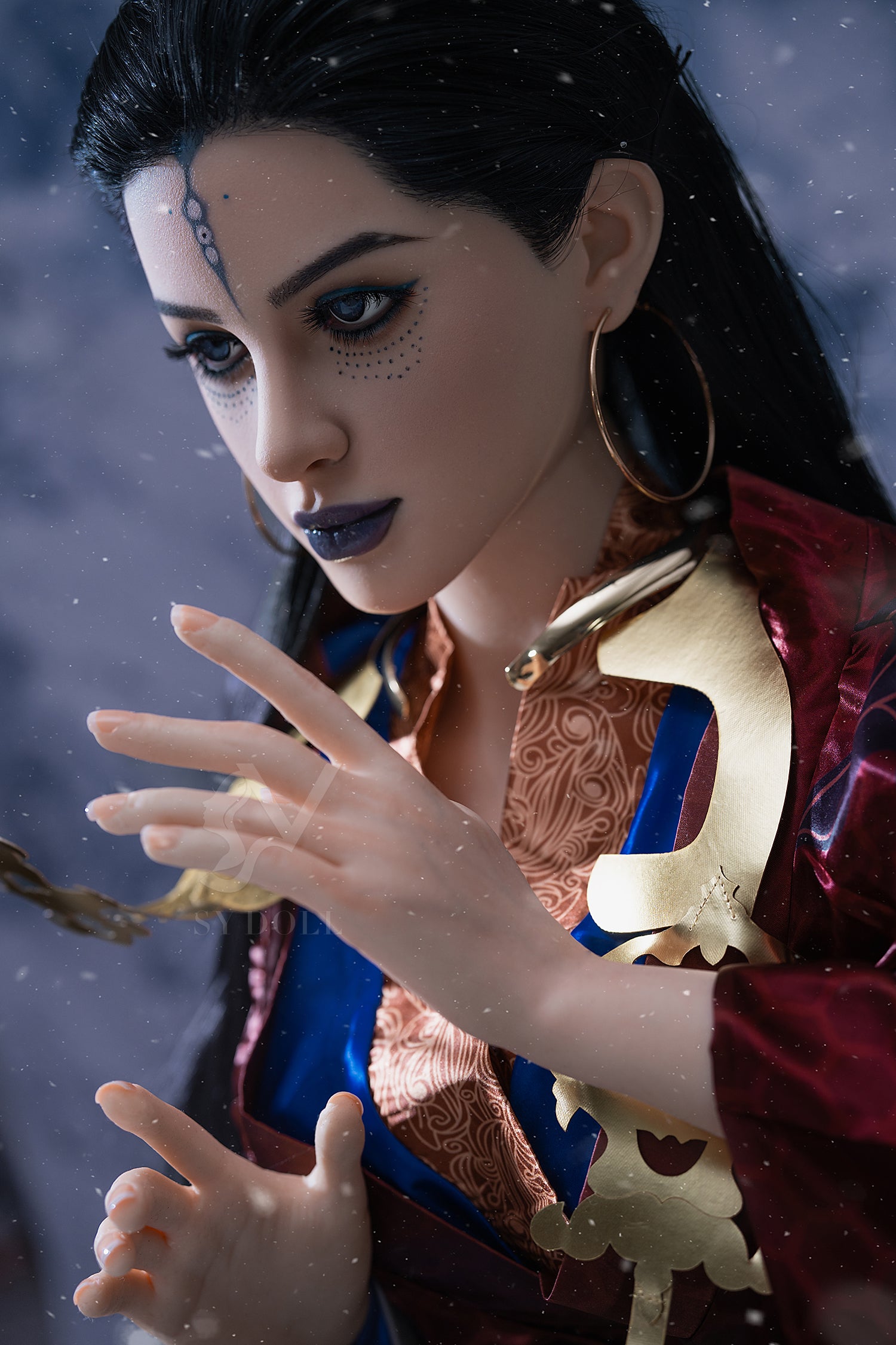 Melina Sexdocka (SY-Doll 164 cm D-kupa Silikon)