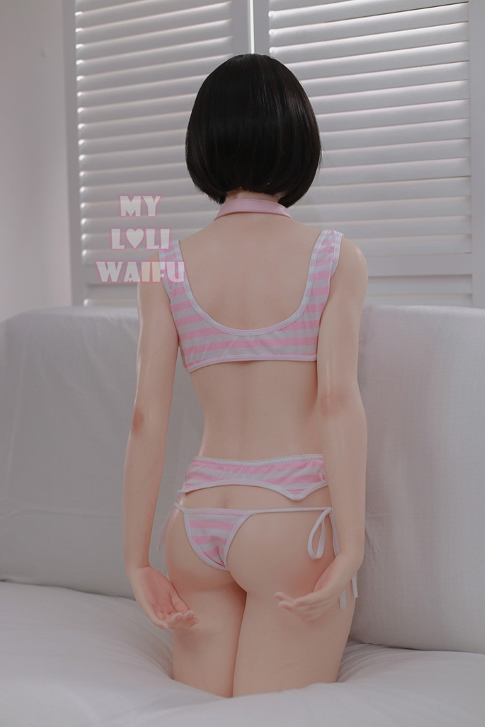 Seksa lelle Miyu Torso (My Loli Waifu 90 cm C-Cup #103B silikons)
