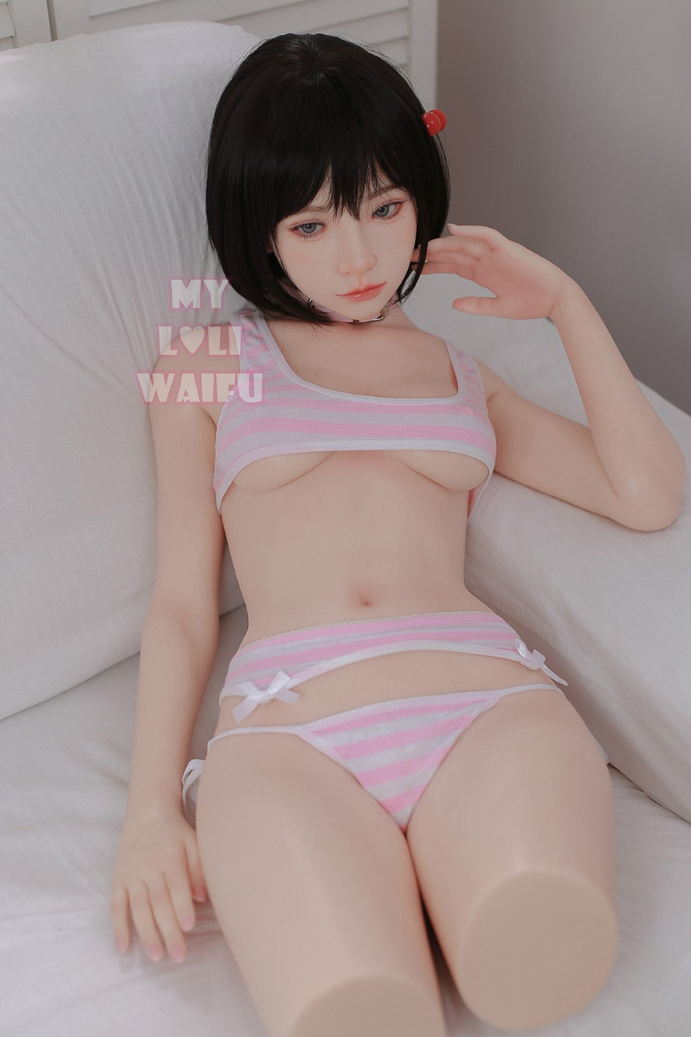 Seksa lelle Miyu Torso (My Loli Waifu 90 cm C-Cup #103B silikons)