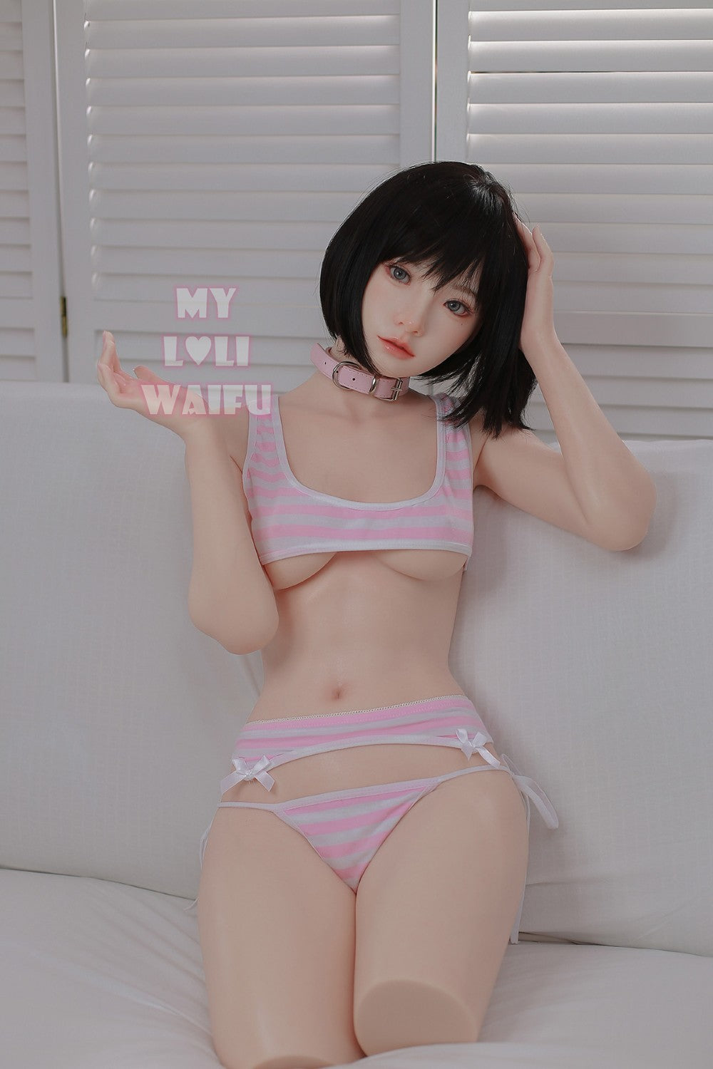 Seksa lelle Miyu Torso (My Loli Waifu 90 cm C-Cup #103B silikons)