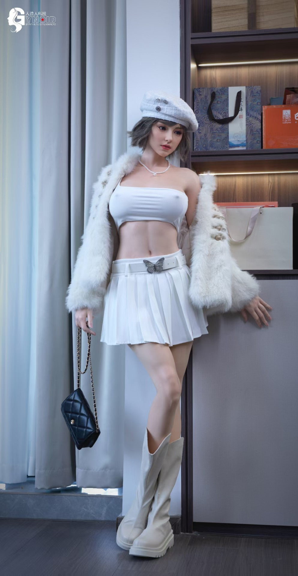 Seksa lelle Mona Model 20R Deluxe (Gynoid Doll 163 cm E-Cup silikona)