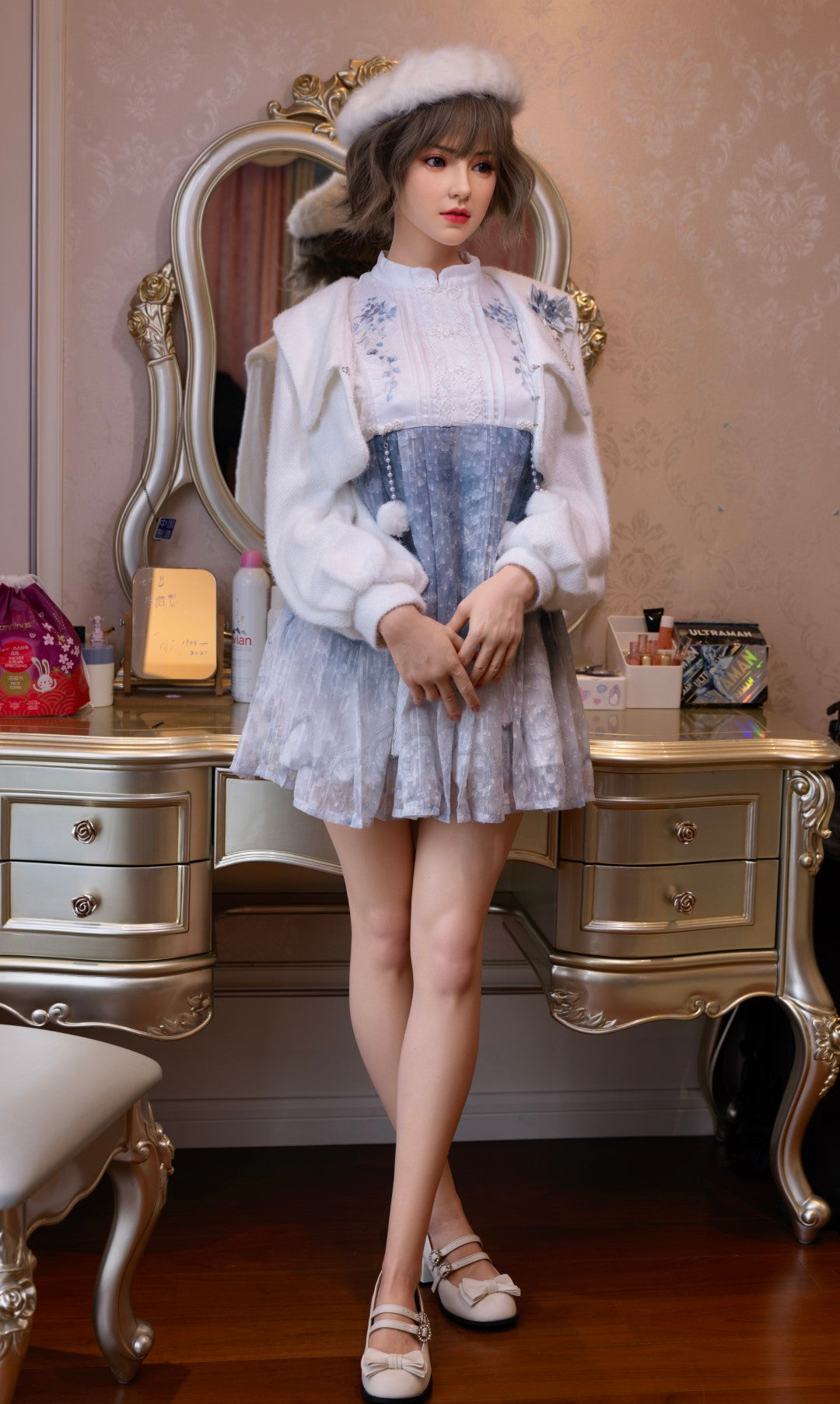 Seksa lelle Mona Model 20R Deluxe (Gynoid Doll 163 cm E-Cup silikona)
