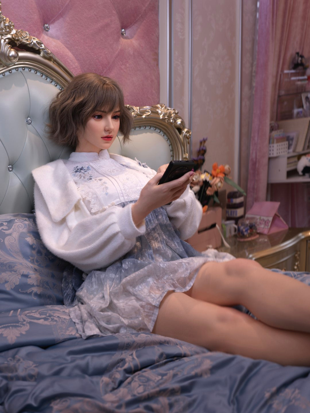 Seksa lelle Mona Model 20R Deluxe (Gynoid Doll 163 cm E-Cup silikona)