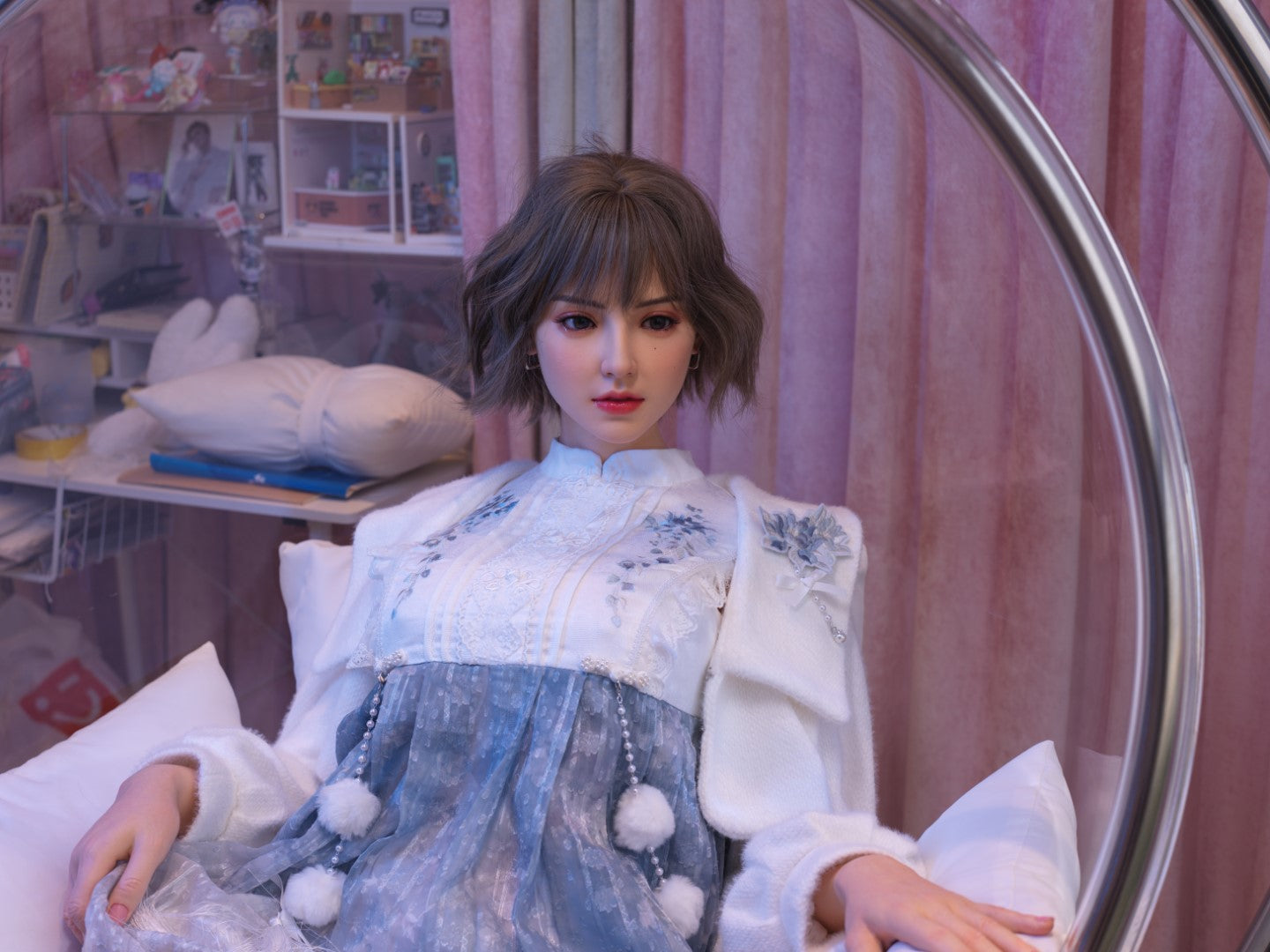 Seksa lelle Mona Model 20R Deluxe (Gynoid Doll 163 cm E-Cup silikona)