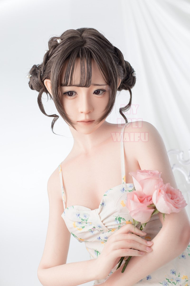 Nanami seksa lelle (My Loli Waifu 150 cm B-Cup #64B silikons)