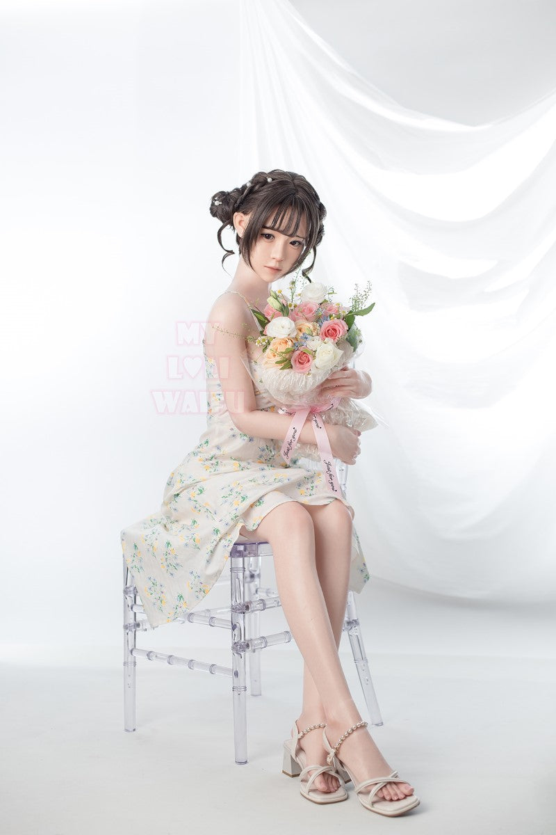 Nanami seksa lelle (My Loli Waifu 150 cm B-Cup #64B silikons)