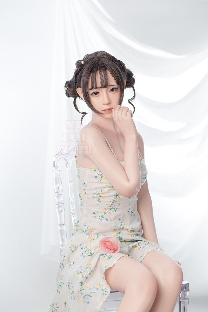 Nanami seksa lelle (My Loli Waifu 150 cm B-Cup #64B silikons)