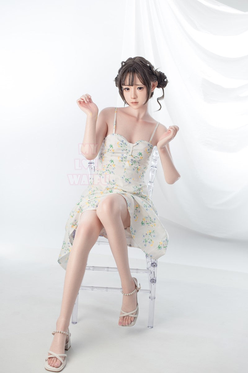 Nanami seksa lelle (My Loli Waifu 150 cm B-Cup #64B silikons)