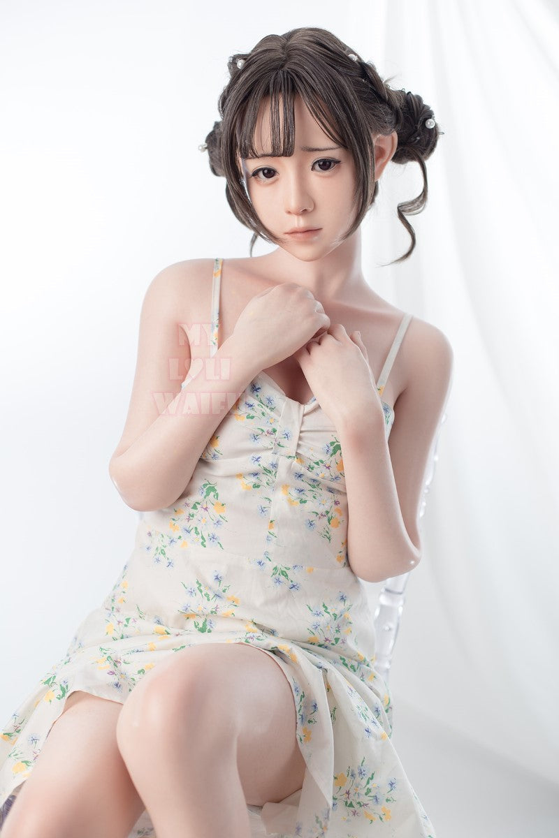 Nanami seksa lelle (My Loli Waifu 150 cm B-Cup #64B silikons)