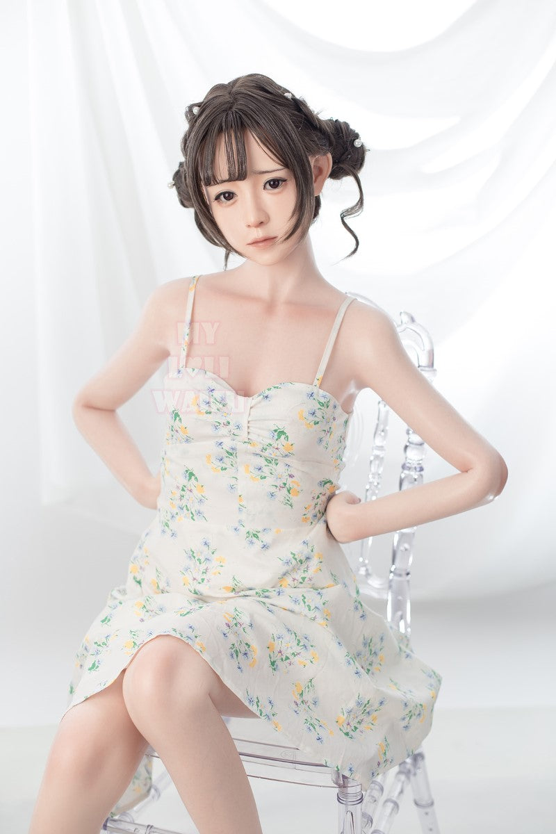 Nanami seksa lelle (My Loli Waifu 150 cm B-Cup #64B silikons)