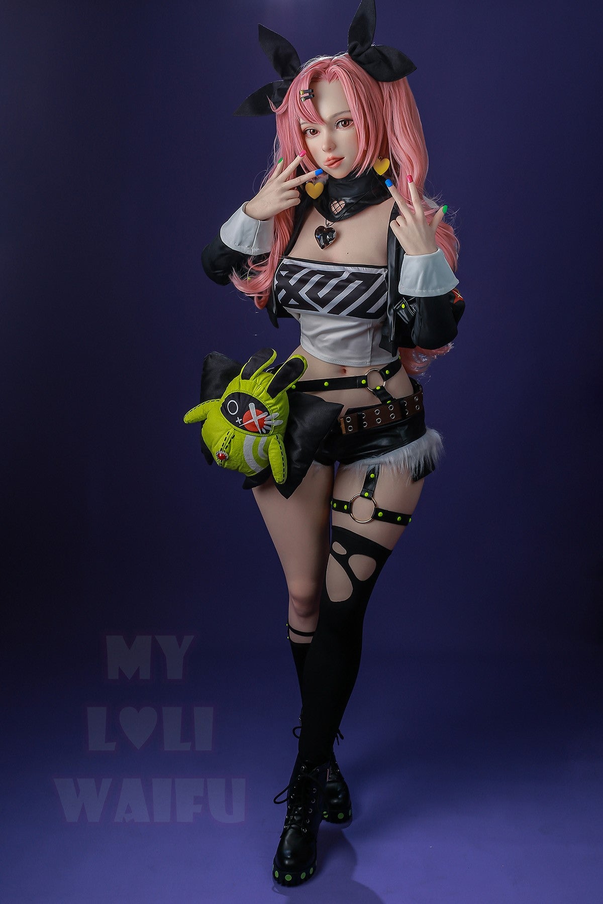 Nicole Sex Lelle (My Loli Waifu 152 cm E-Cus #76B silikona)