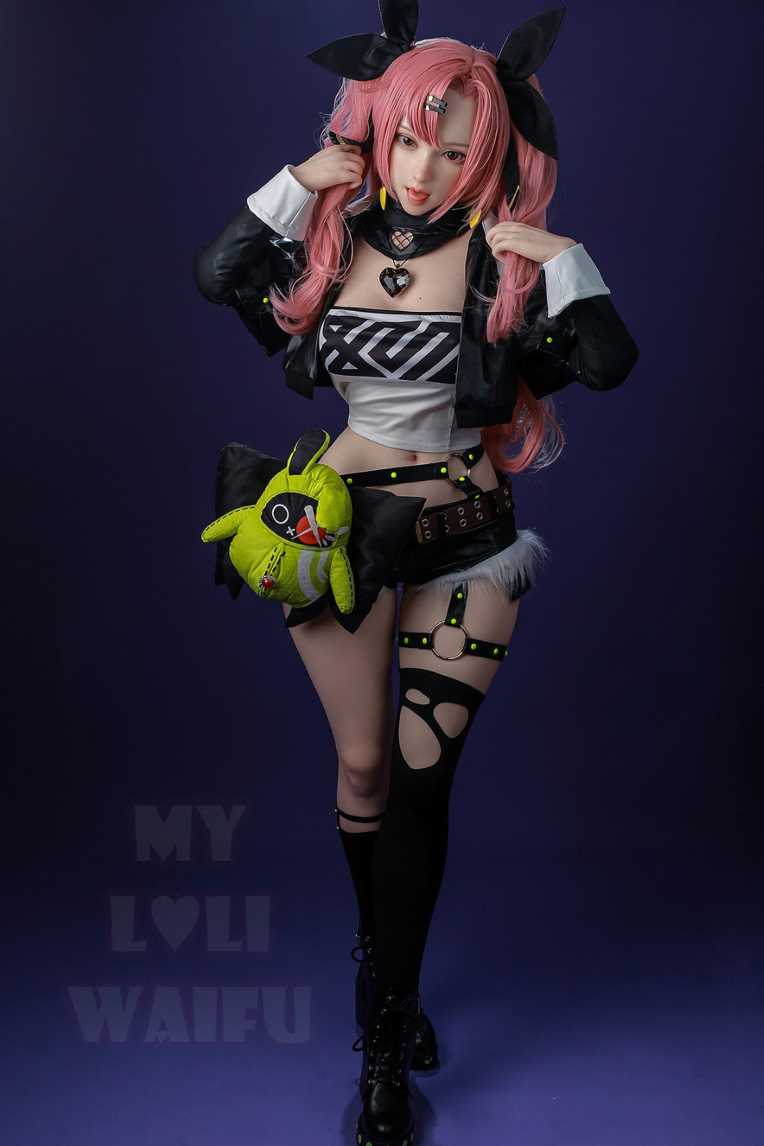 Nicole Sex Lelle (My Loli Waifu 152 cm E-Cus #76B silikona)