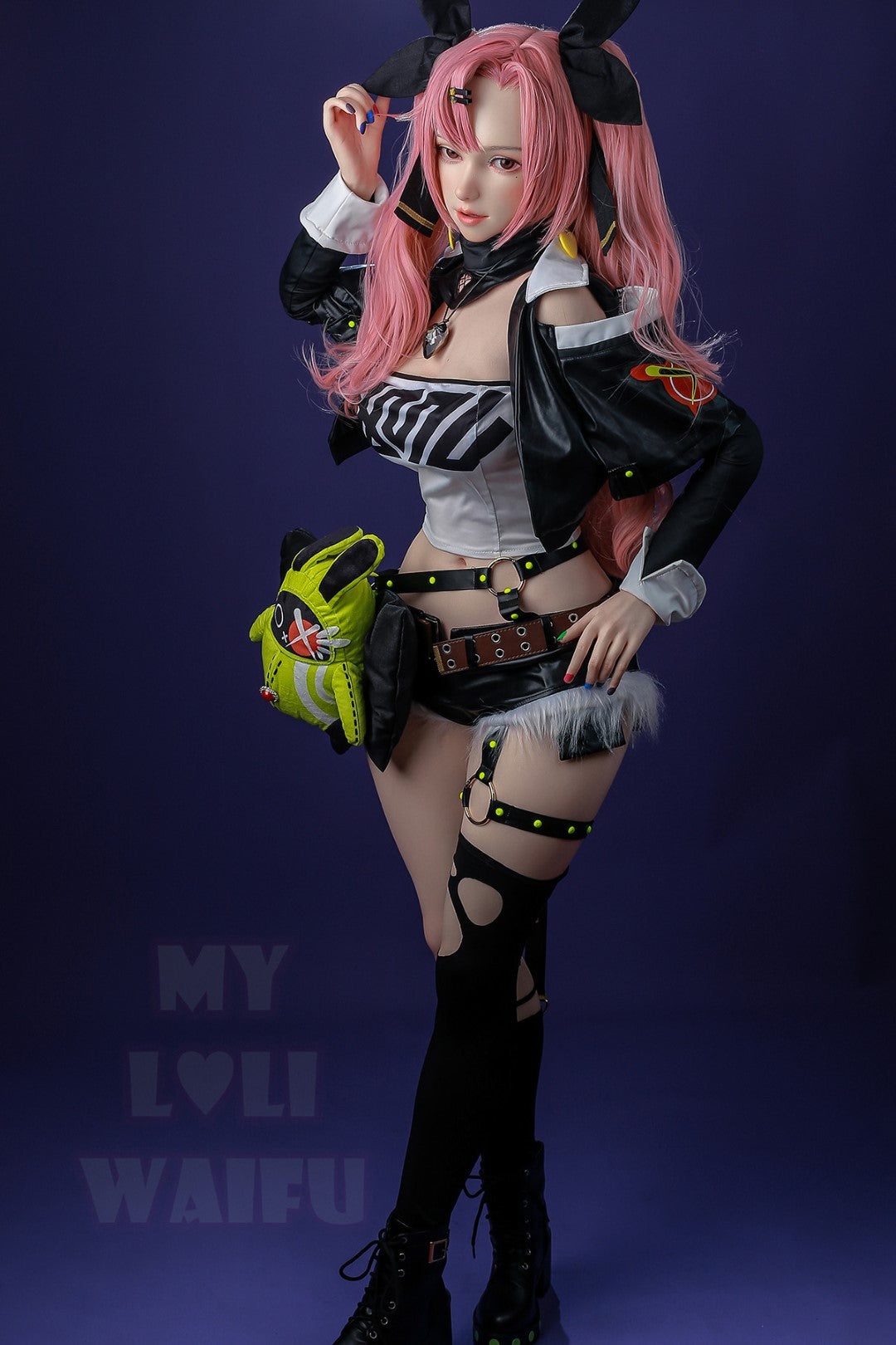 Nicole Sex Lelle (My Loli Waifu 152 cm E-Cus #76B silikona)