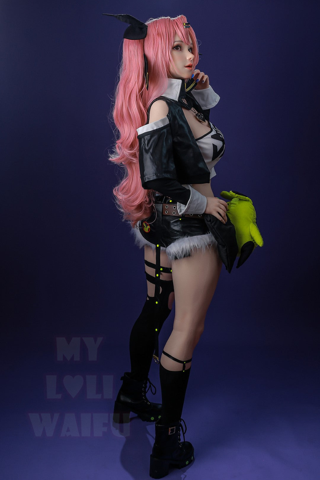 Nicole Sex Lelle (My Loli Waifu 152 cm E-Cus #76B silikona)