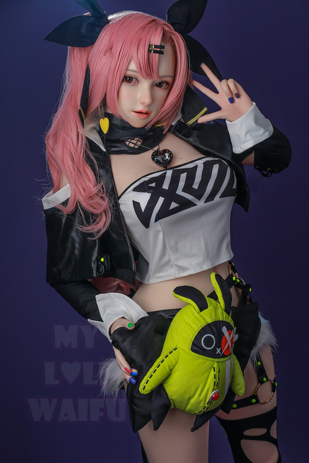 Nicole Sex Lelle (My Loli Waifu 152 cm E-Cus #76B silikona)