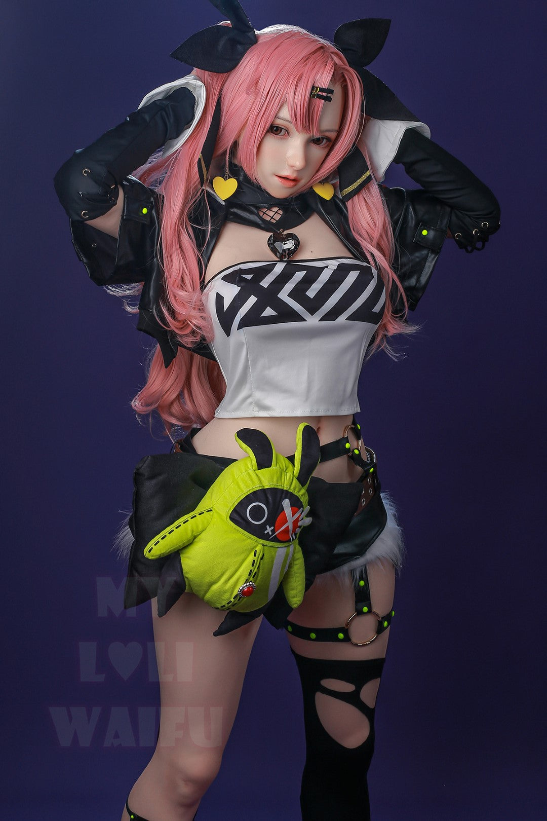Nicole Sex Lelle (My Loli Waifu 152 cm E-Cus #76B silikona)