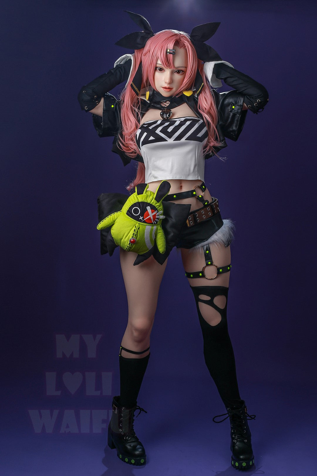 Nicole Sex Lelle (My Loli Waifu 152 cm E-Cus #76B silikona)