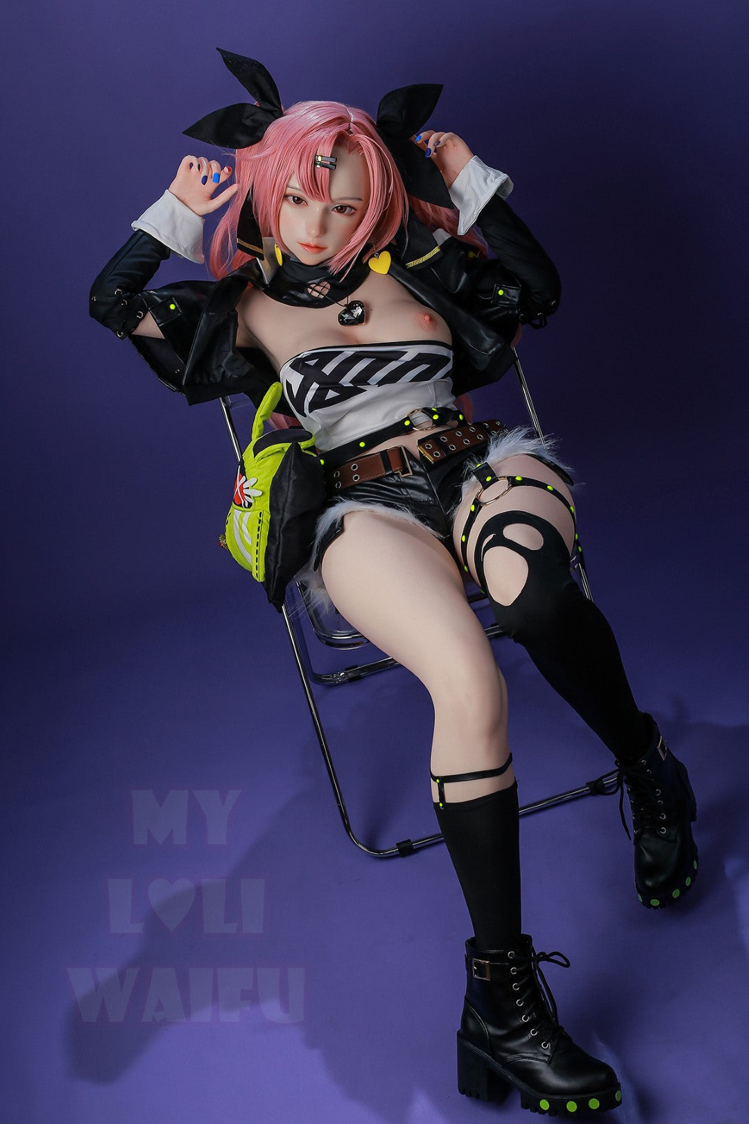 Nicole Sex Lelle (My Loli Waifu 152 cm E-Cus #76B silikona)