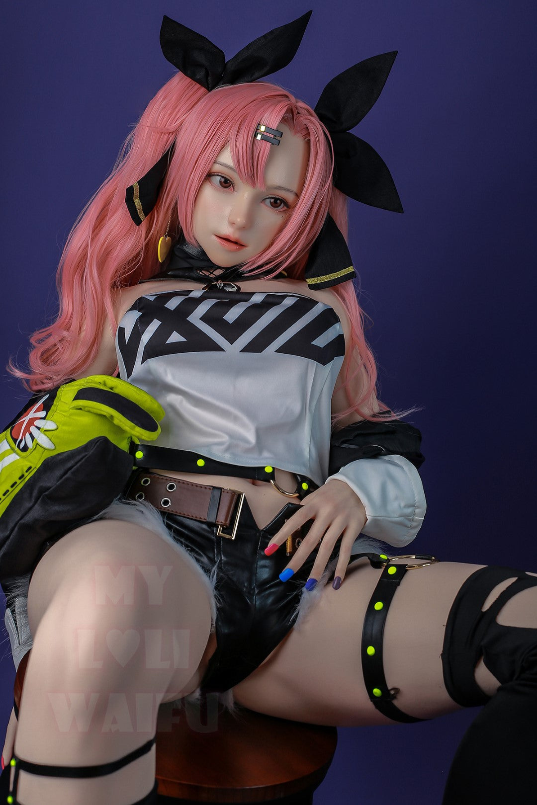 Nicole Sex Lelle (My Loli Waifu 152 cm E-Cus #76B silikona)