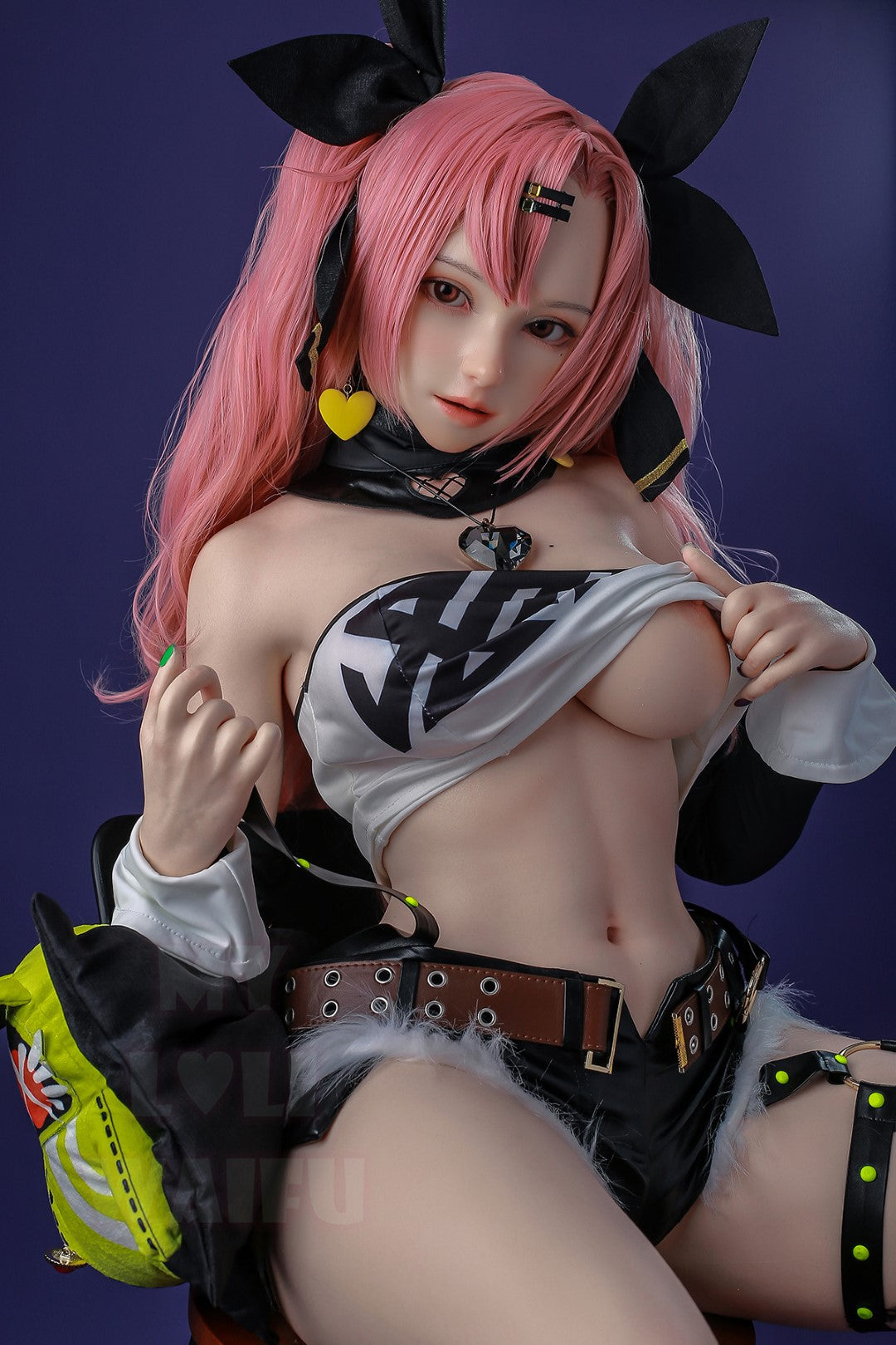 Nicole Sex Lelle (My Loli Waifu 152 cm E-Cus #76B silikona)