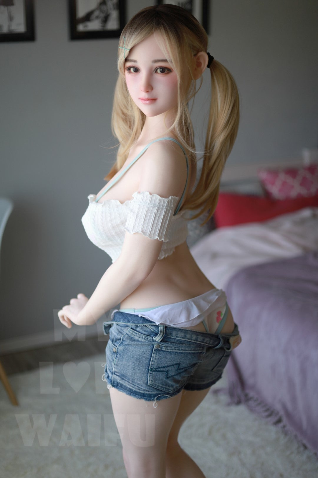Seksa lelle Honoka (My Loli Waifu 155 cm F-Cup #57 silikons)