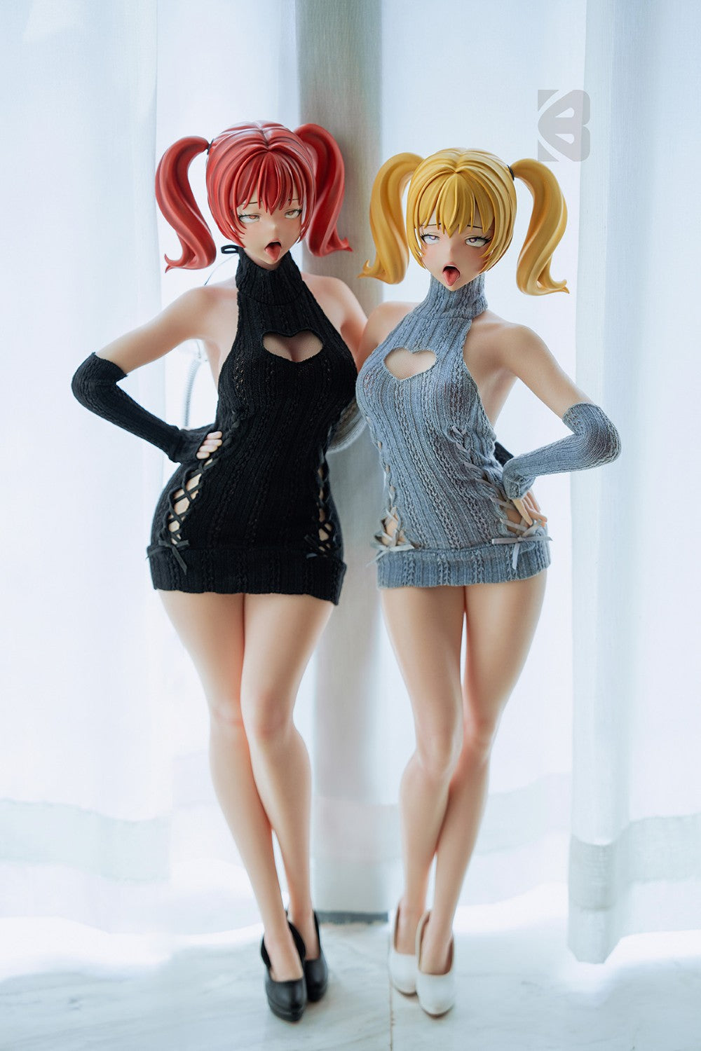 Lulu seksa lelle (BC-Doll 61 cm E-Kupa F03A silikons)
