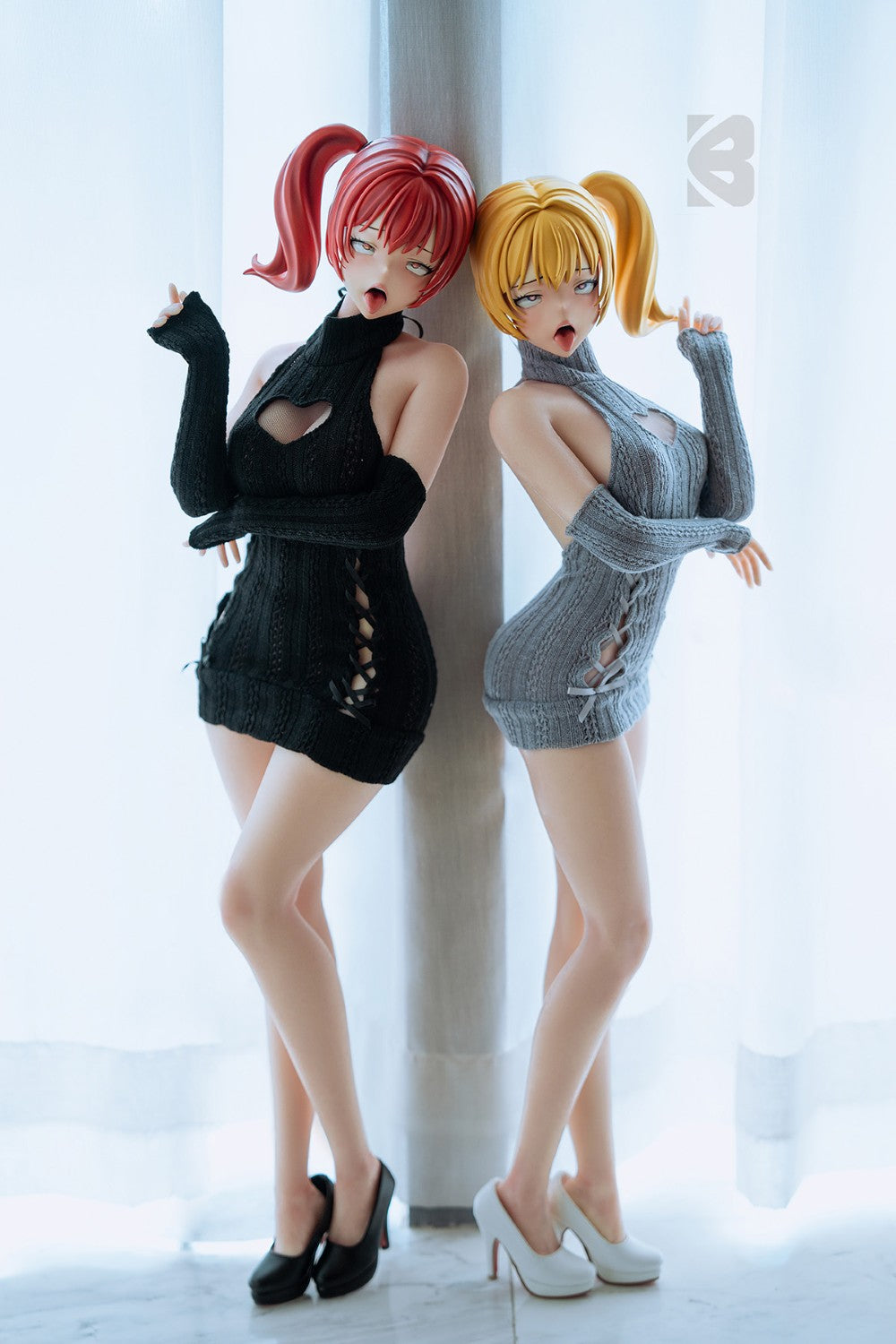 Lulu seksa lelle (BC-Doll 61 cm E-Kupa F03A silikons)