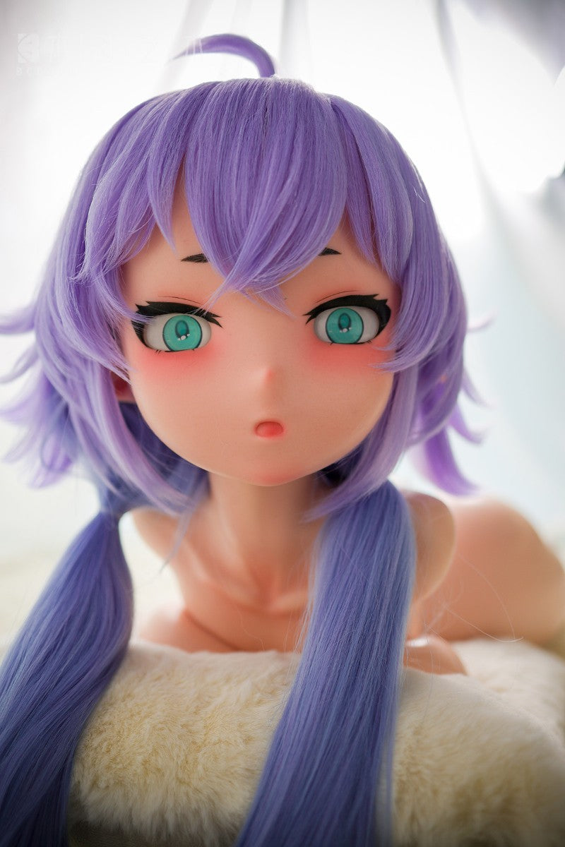 Burako rumpja seksa lelle (BC-Doll 86 cm E-Cus #M03 Silikona)
