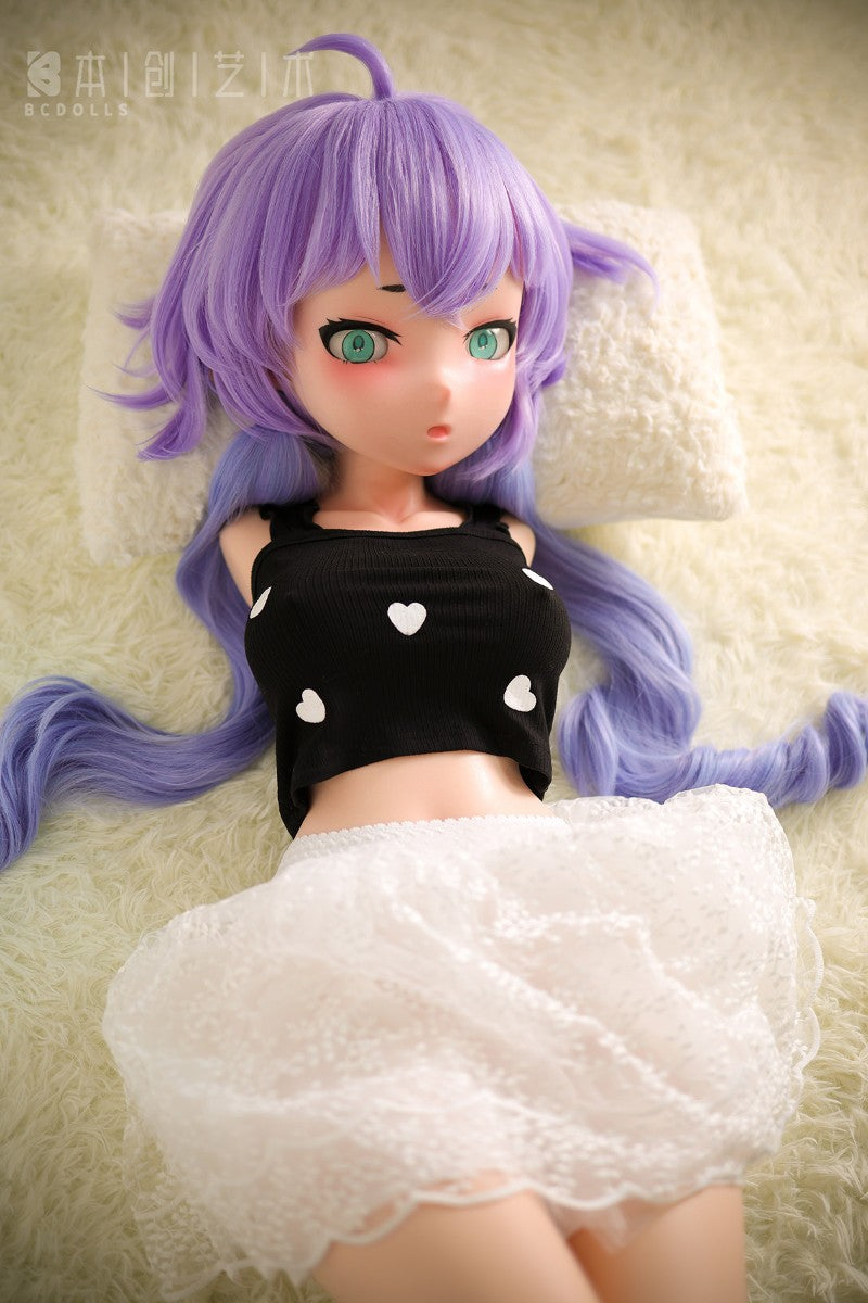 Burako rumpja seksa lelle (BC-Doll 86 cm E-Cus #M03 Silikona)