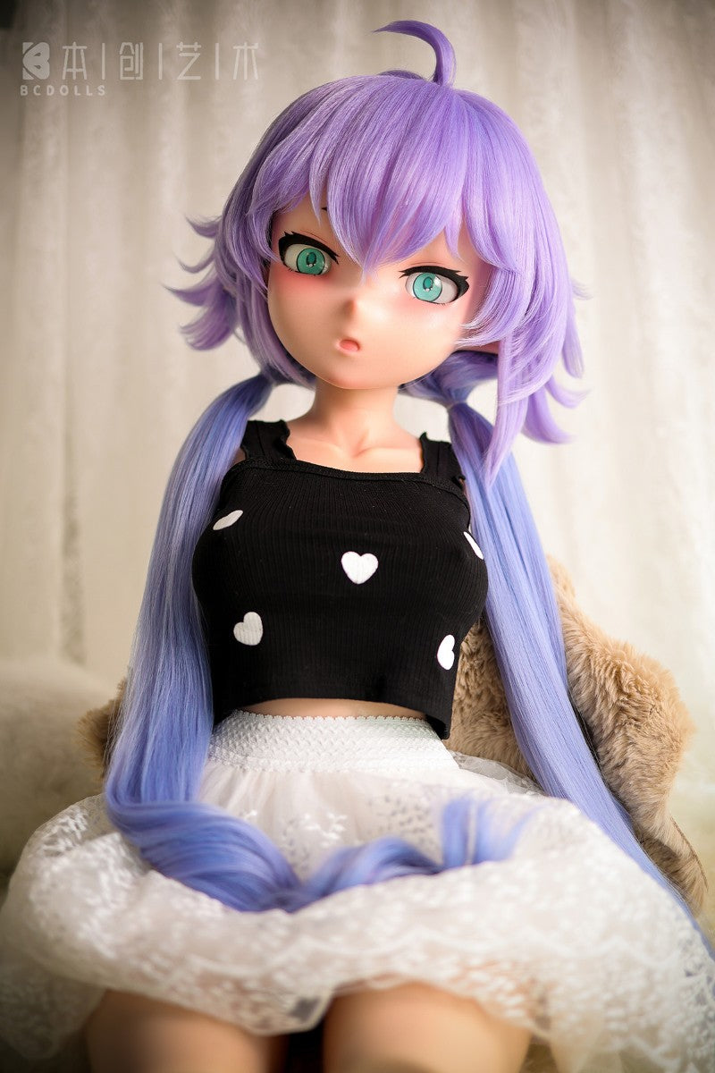 Burako rumpja seksa lelle (BC-Doll 86 cm E-Cus #M03 Silikona)