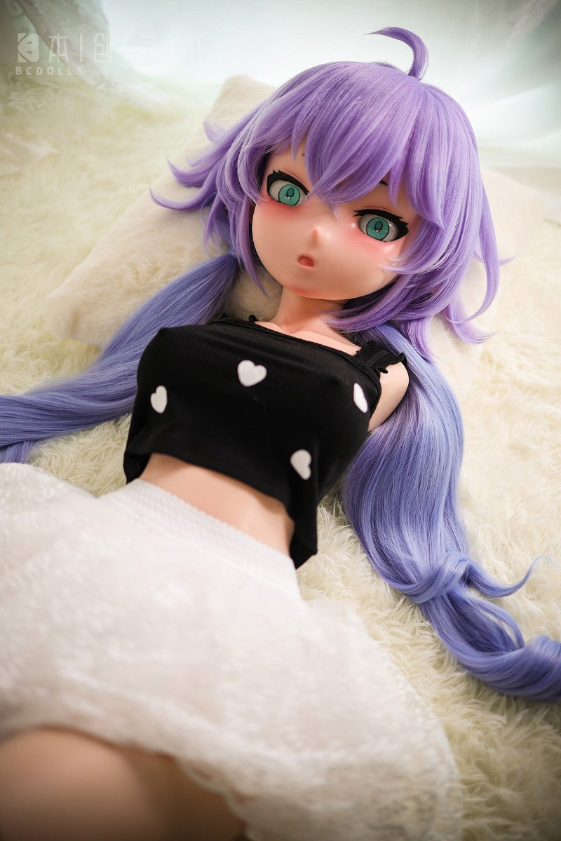 Burako rumpja seksa lelle (BC-Doll 86 cm E-Cus #M03 Silikona)