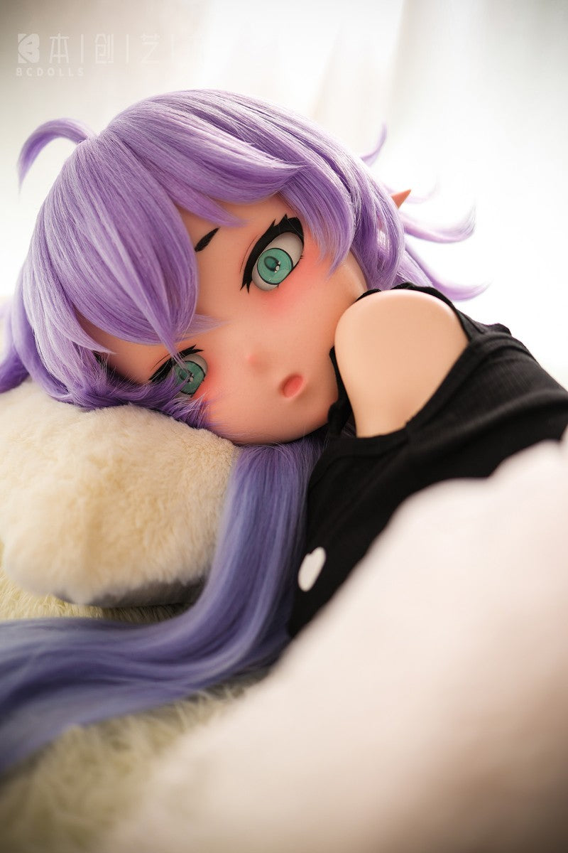 Burako rumpja seksa lelle (BC-Doll 86 cm E-Cus #M03 Silikona)