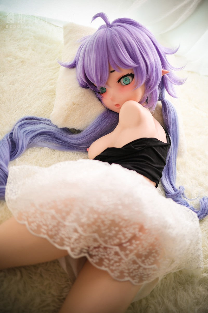 Burako rumpja seksa lelle (BC-Doll 86 cm E-Cus #M03 Silikona)