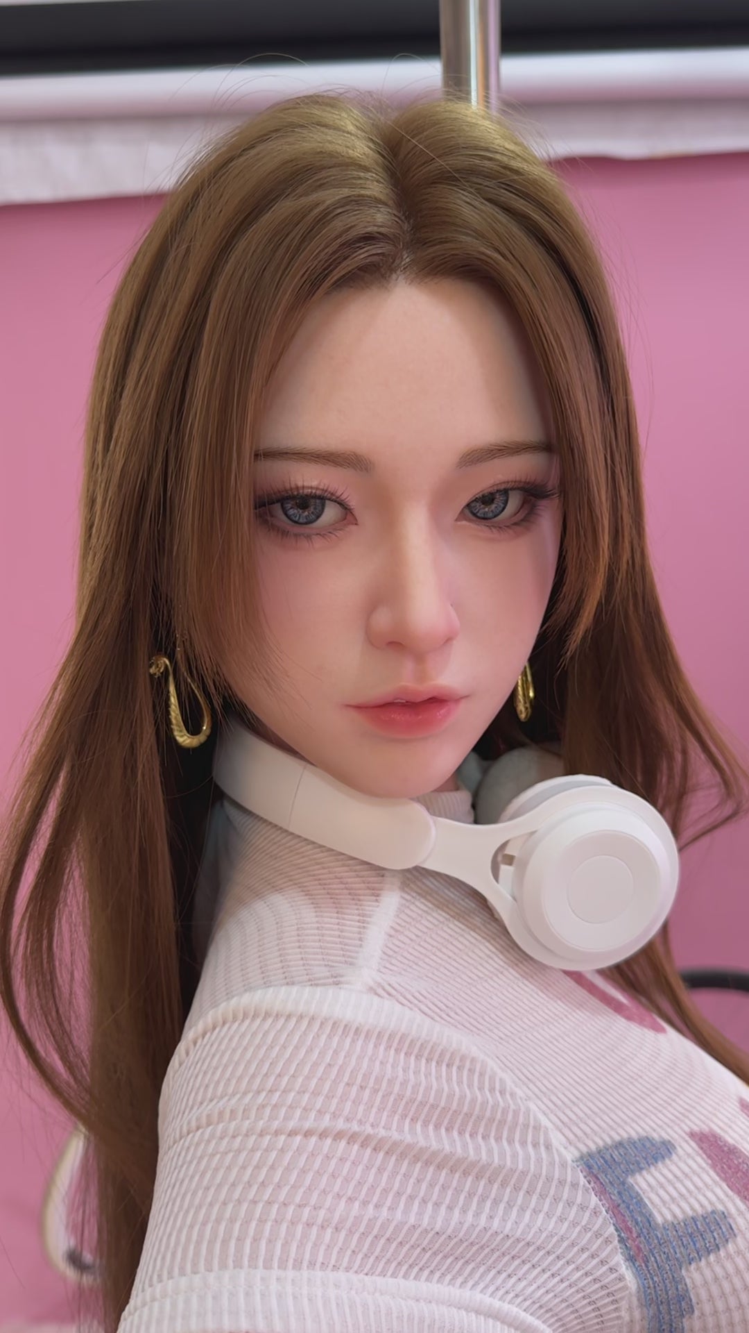 Miaoyu seksa lelle (Starpery 171 cm D-kauss TPE + silikons)