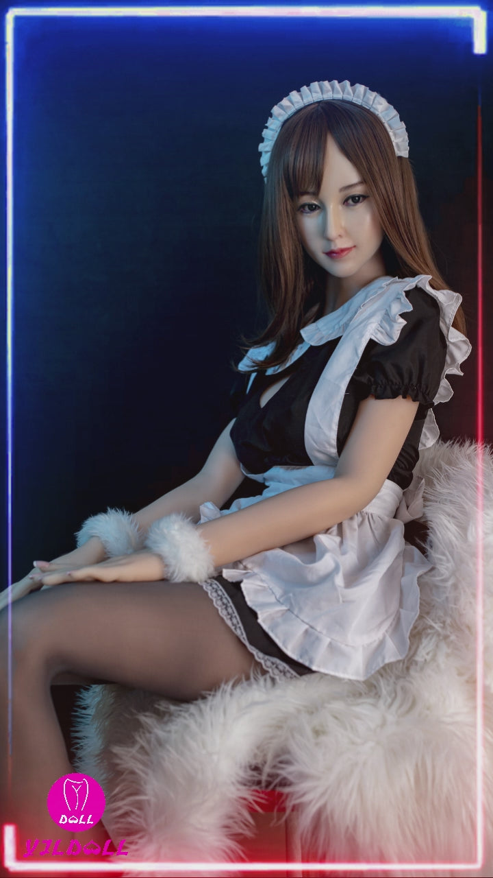 Van Fen seksa lelle (YJL Doll 166 cm B-Cup #819 TPE+Silikona)