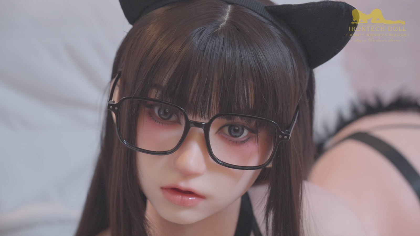 Suki kaķa seksa lelle (Irontech Doll 165 cm F-Cup S20 silikona)