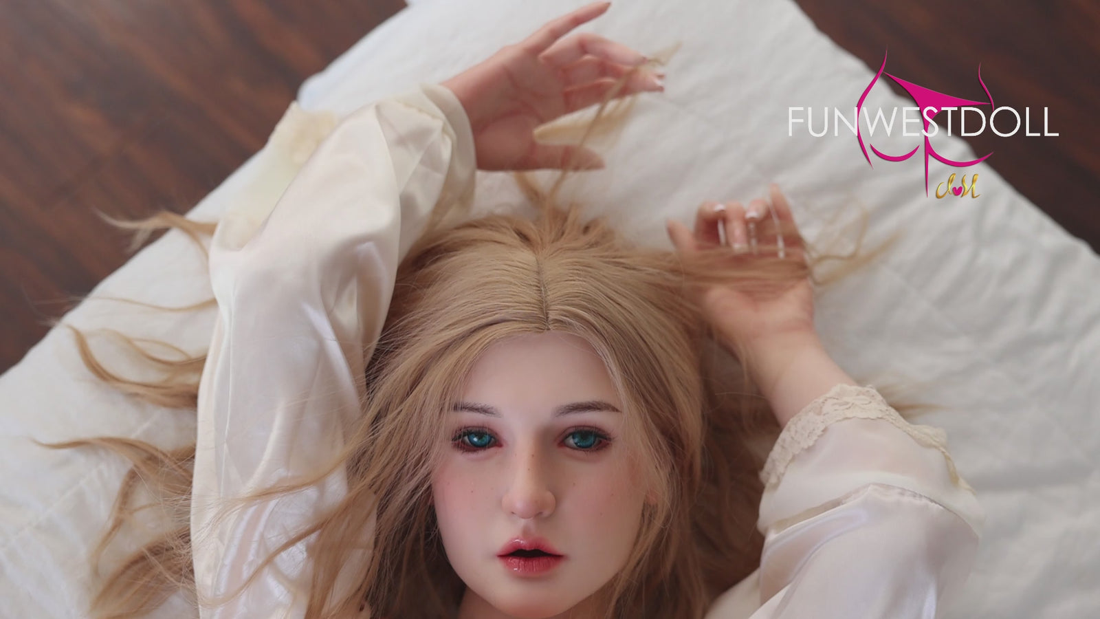 Cherie seksa lelle (FunWest Doll 160cm E-kauss #047SJ silikons)