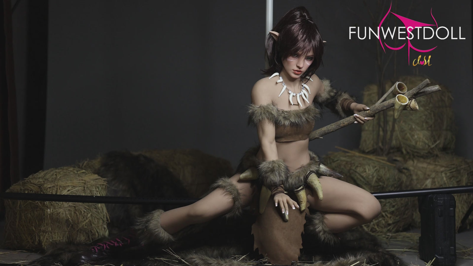 Kailija seksa lelle (FunWest Doll 159 cm A kauss #040 TPE)