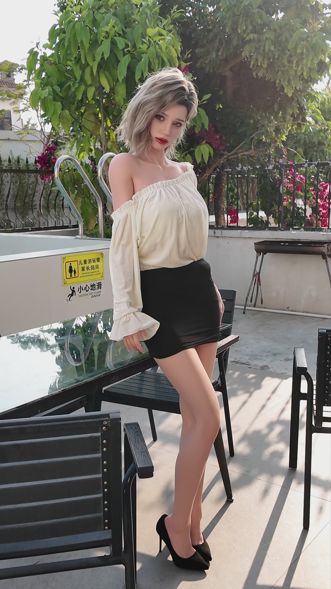 Sofijas seksa lelle (TOP CYDOLL 168 cm F-kauss TPE+silikons)