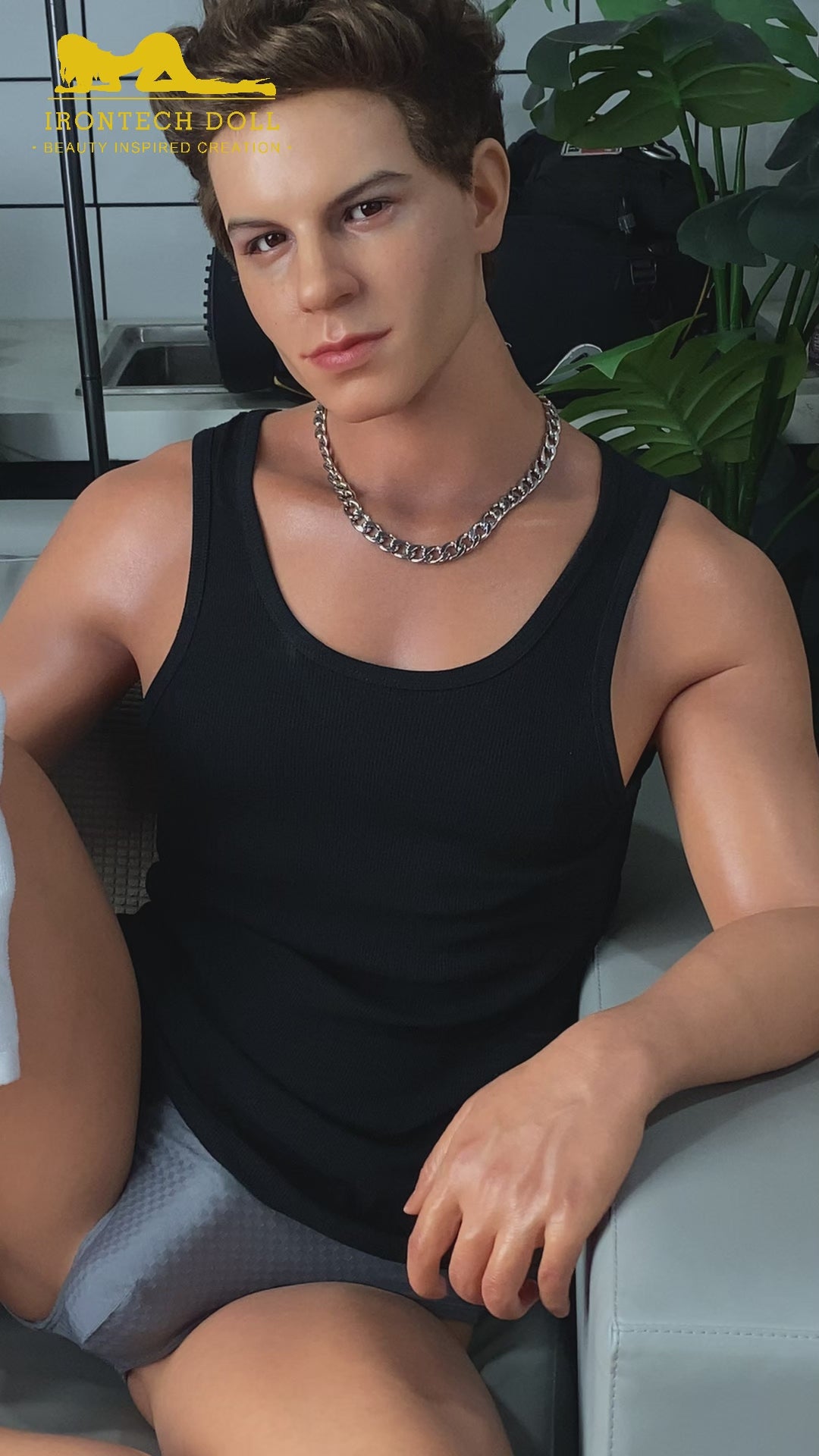Seksa lelle Dreiks fon Pornstar (Irontech Doll 175cm Silikona)