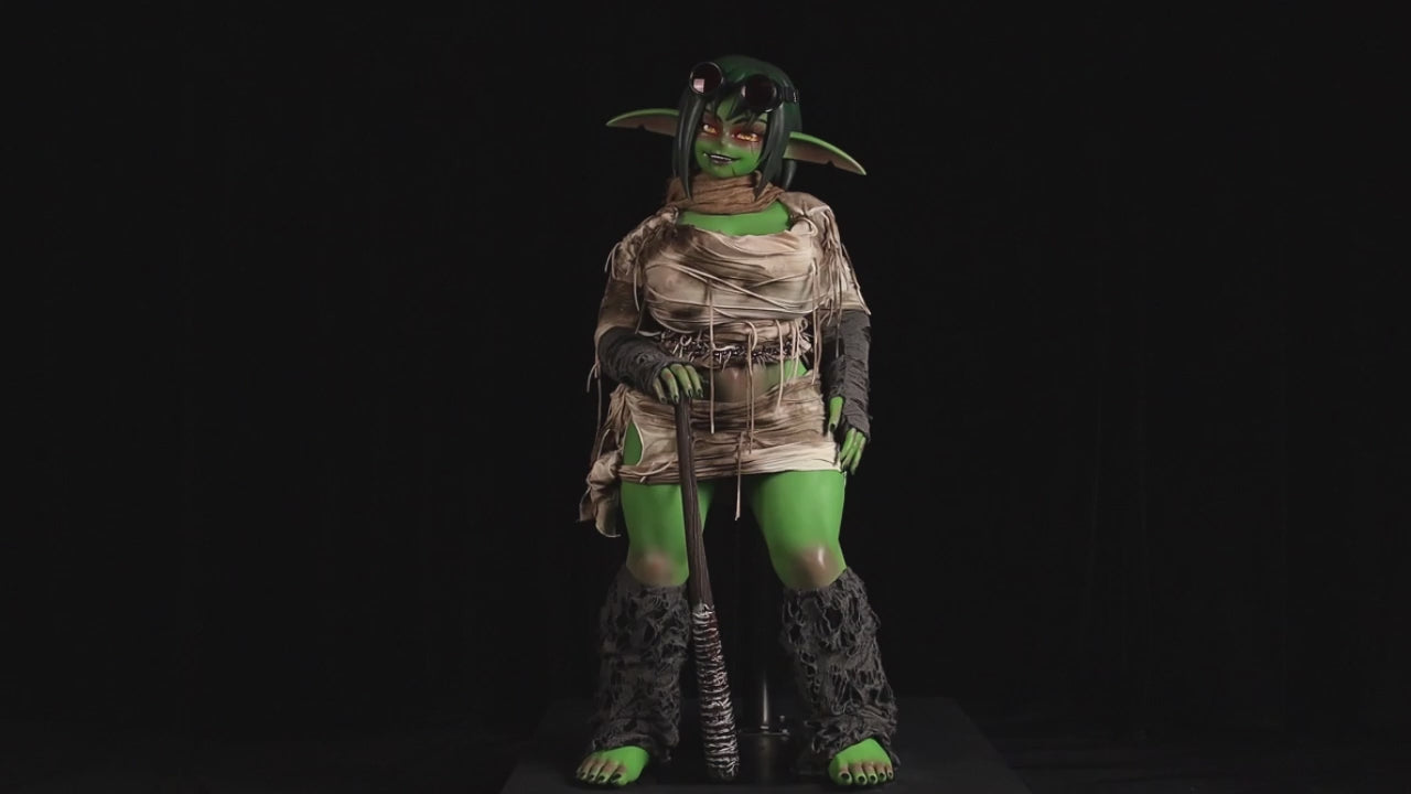 Barza Orc Sex Doll (Climax Doll Ultra 120cm J-cup silikona)