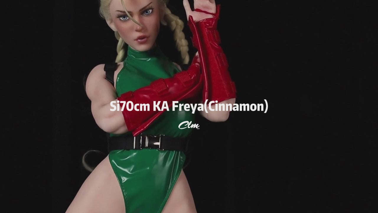 Cammy seksa lelle (Climax Lelle Mini 70 cm D-cup silikona)