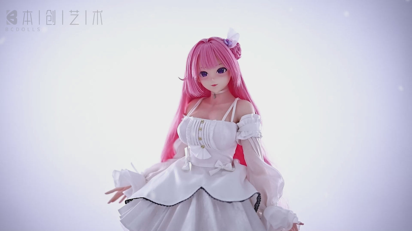 Dorotija seksa lelle (BC-Doll 63 cm E-Kupa F100A silikons)