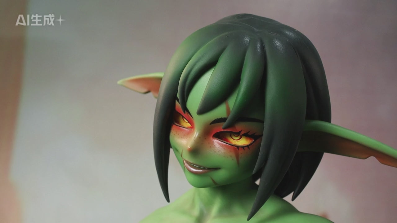 Barza Orc Sex Doll (Climax Doll Ultra 120cm J-cup silikona)