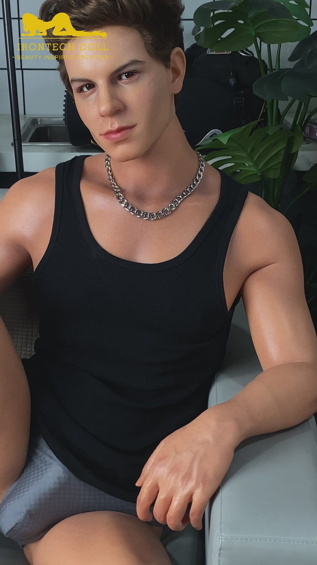 Seksa lelle Dreiks fon Pornstar (Irontech Doll 175cm Silikona)