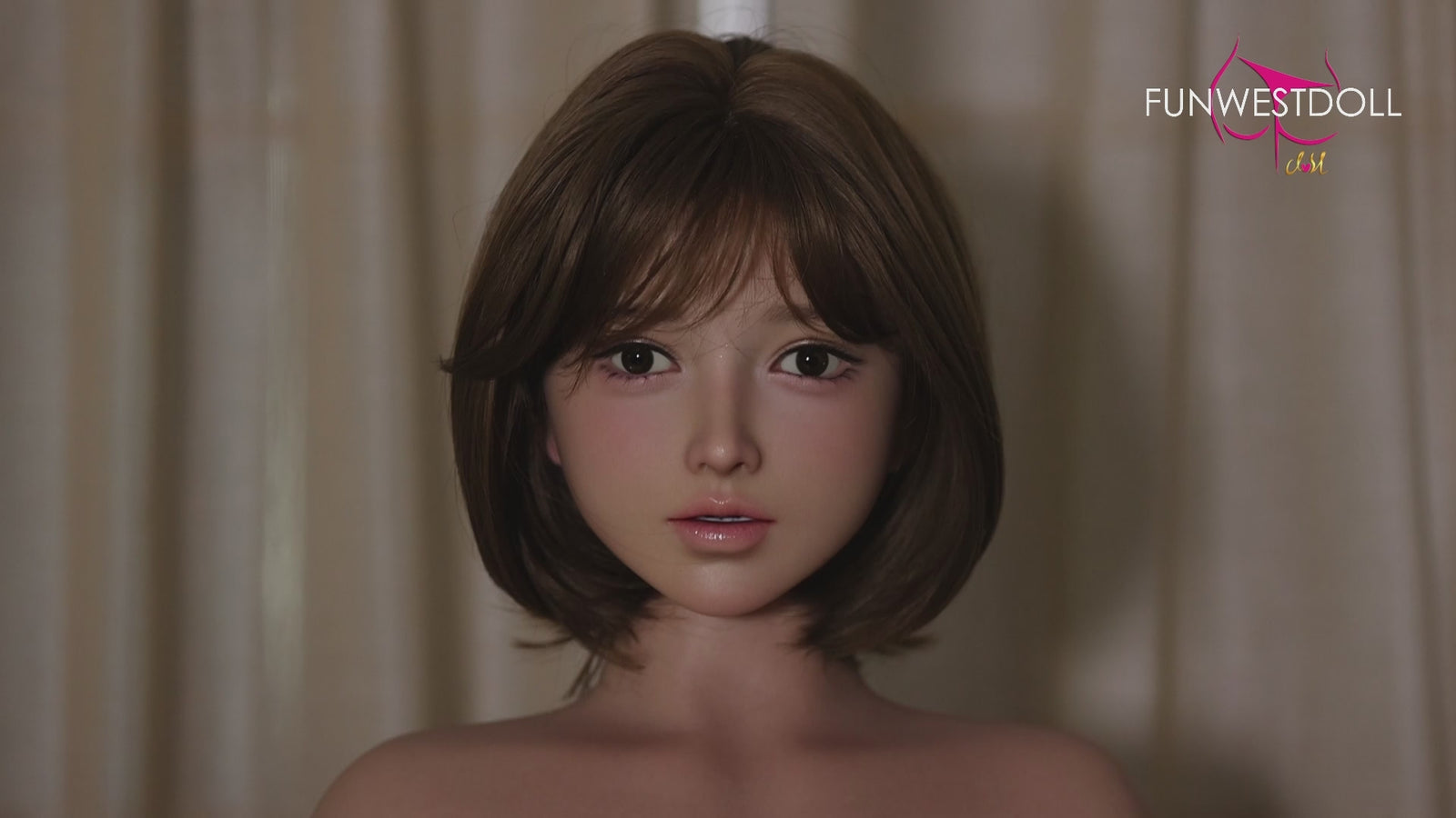 Eimija seksa lelle (FunWest Doll 157 cm G-kauss #041SJ RST silikons)