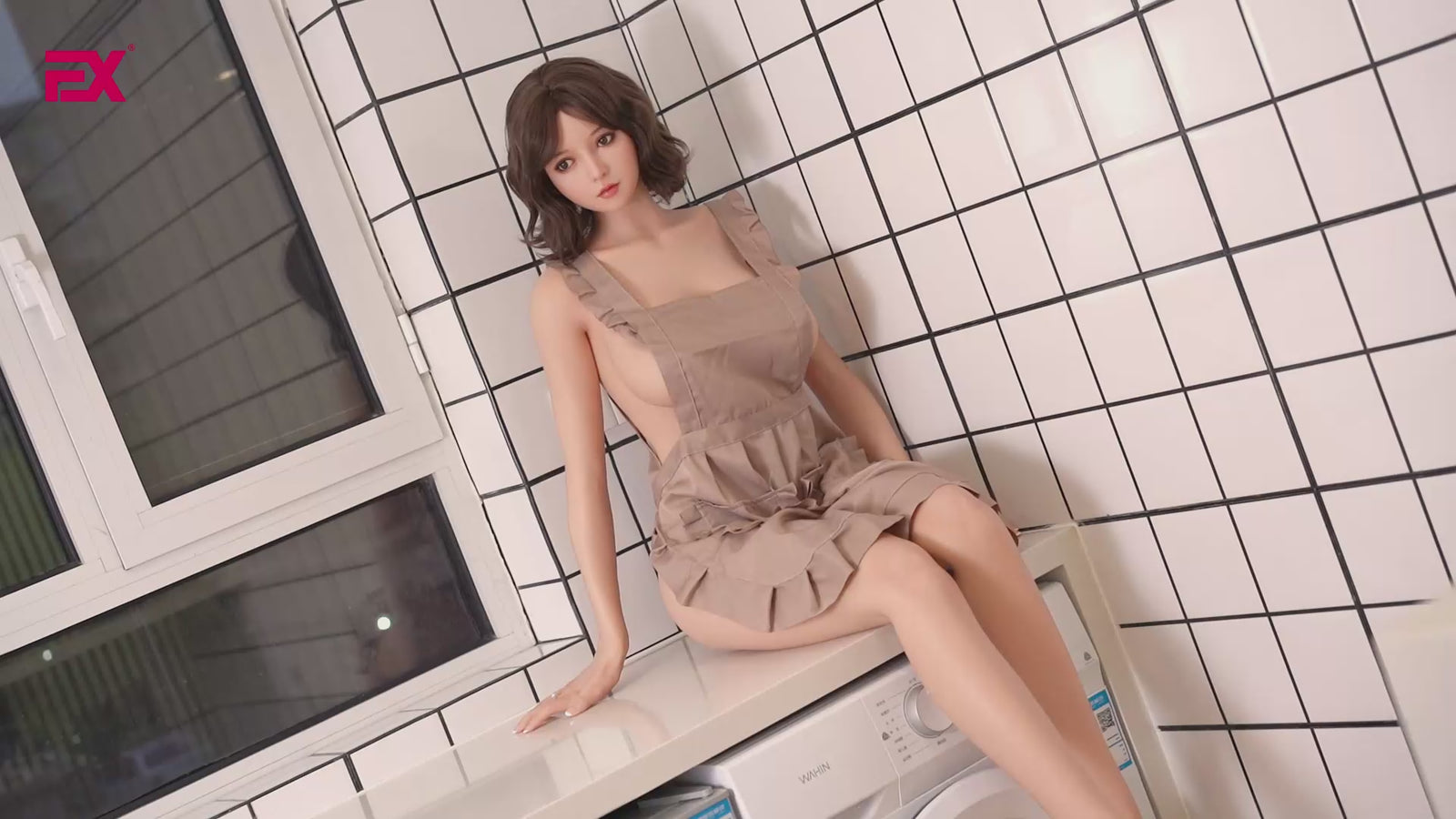 Seksa lelle Mei (EXDoll 168 cm F-Cus #Ukiyo-E Silicone)